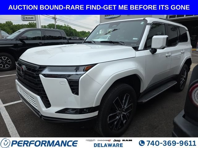 Used 2026 Lexus GX 550 w/ Accessory Package (2T) AWD/4WD video 1