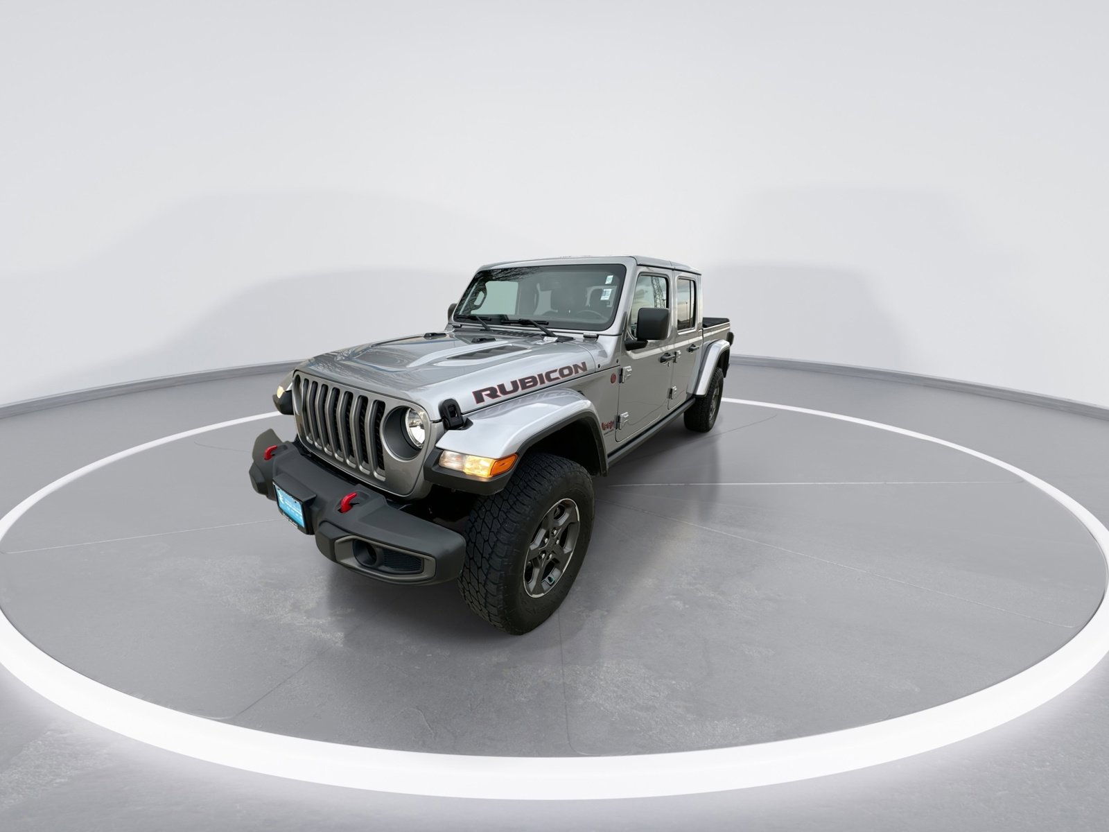 Used 2020 Jeep Gladiator Rubicon AWD/4WD image 4