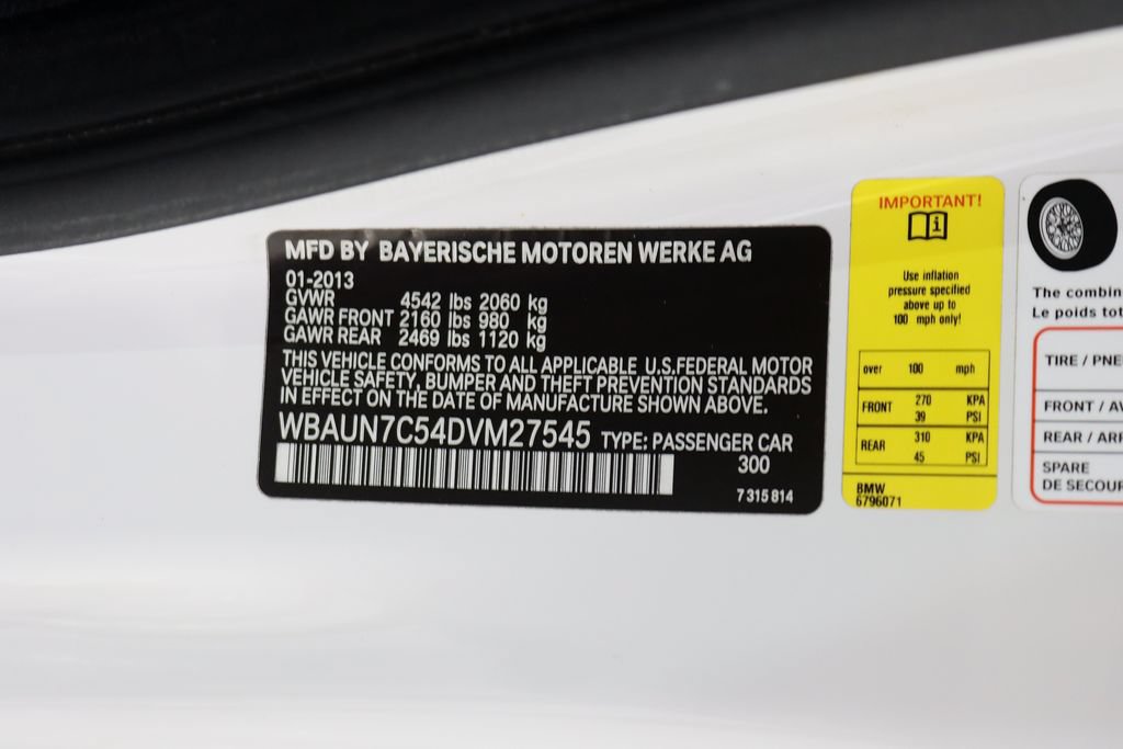 Used 2013 BMW 135is Convertible RWD image 35