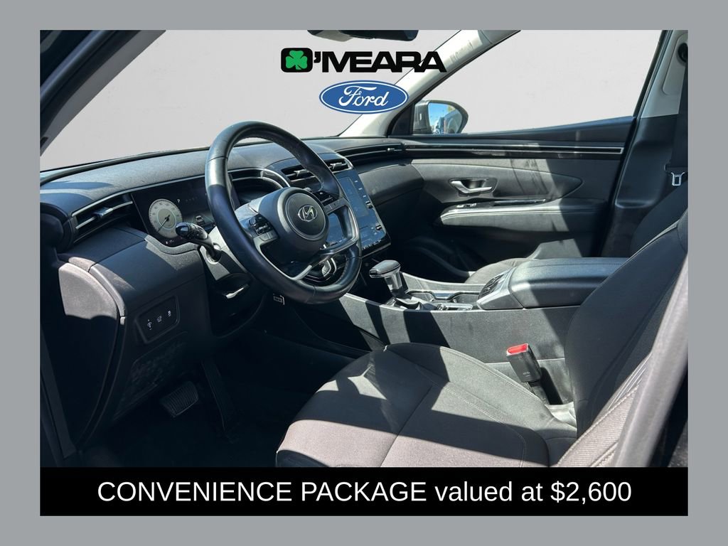 Used 2022 Hyundai Tucson SEL w/ Convenience Package