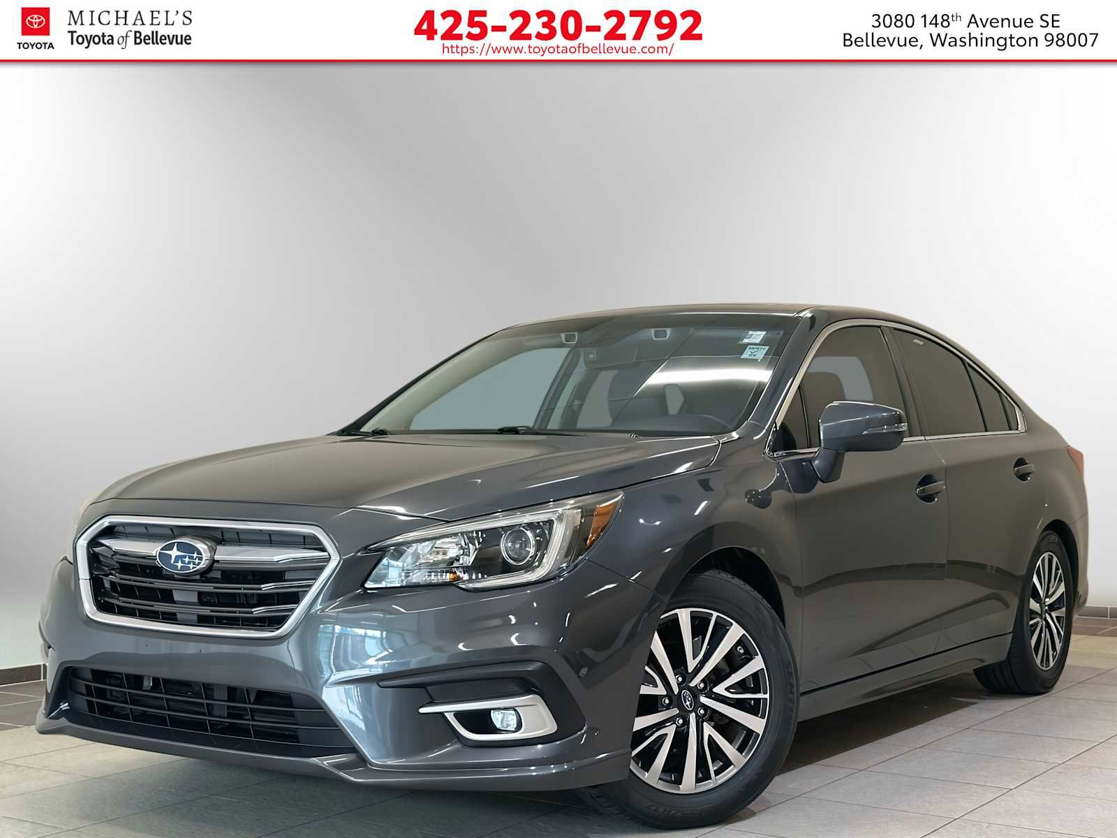 Used 2018 Subaru Legacy 2.5i Premium AWD/4WD image 2