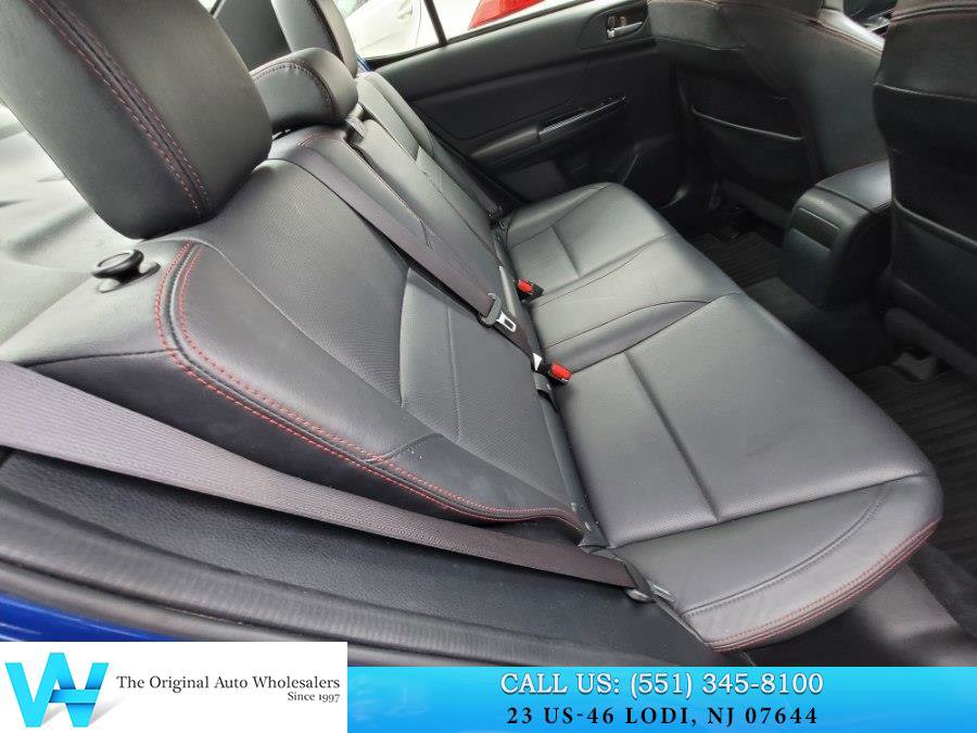 Used 2018 Subaru WRX Limited image 18