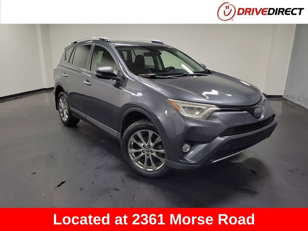 Used 2016 Toyota RAV4 Limited image 1