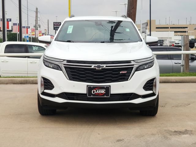 Used 2023 Chevrolet Equinox RS w/ LPO, Floor Liner Package FWD image 2