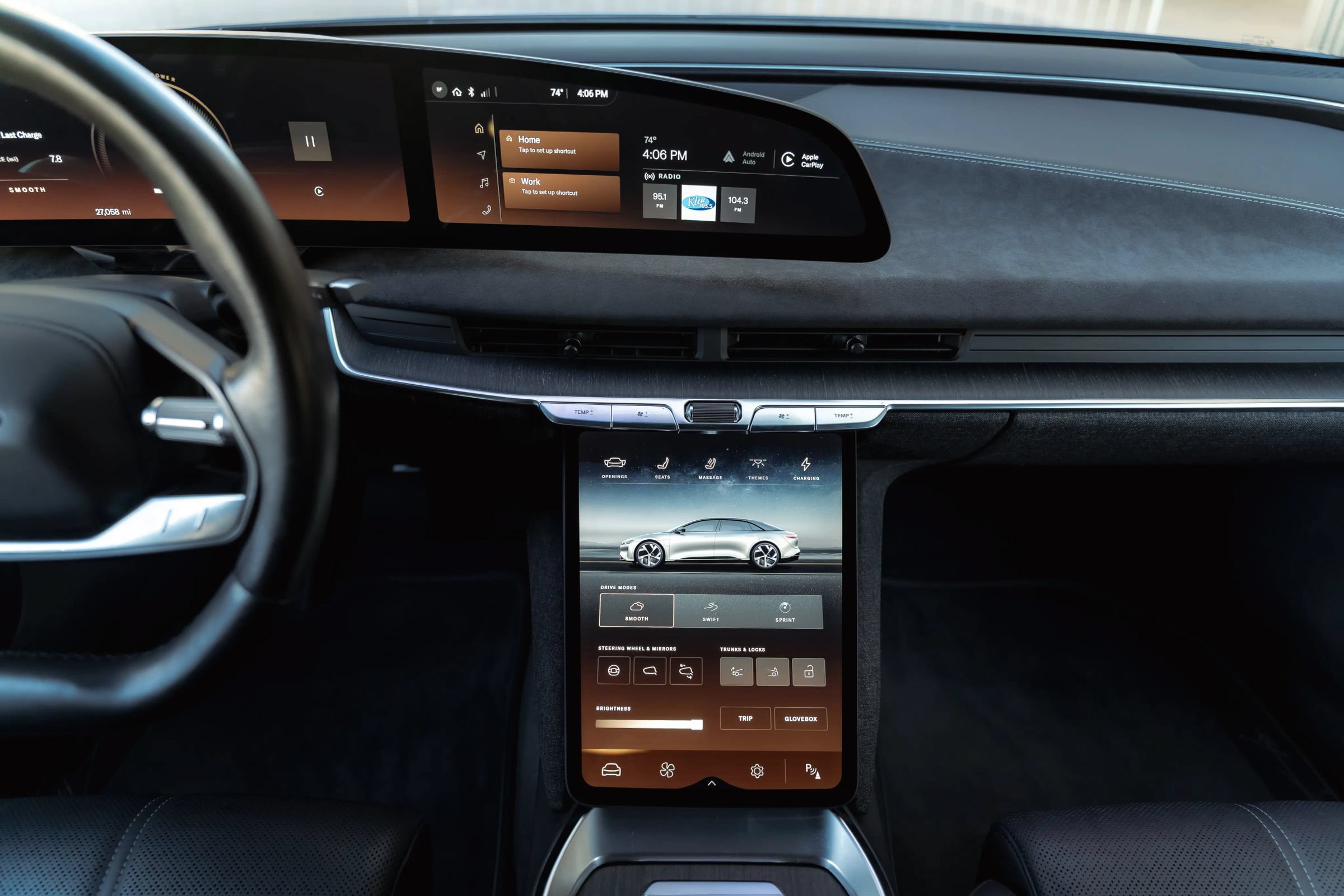 Used 2022 Lucid Air Grand Touring AWD/4WD image 42