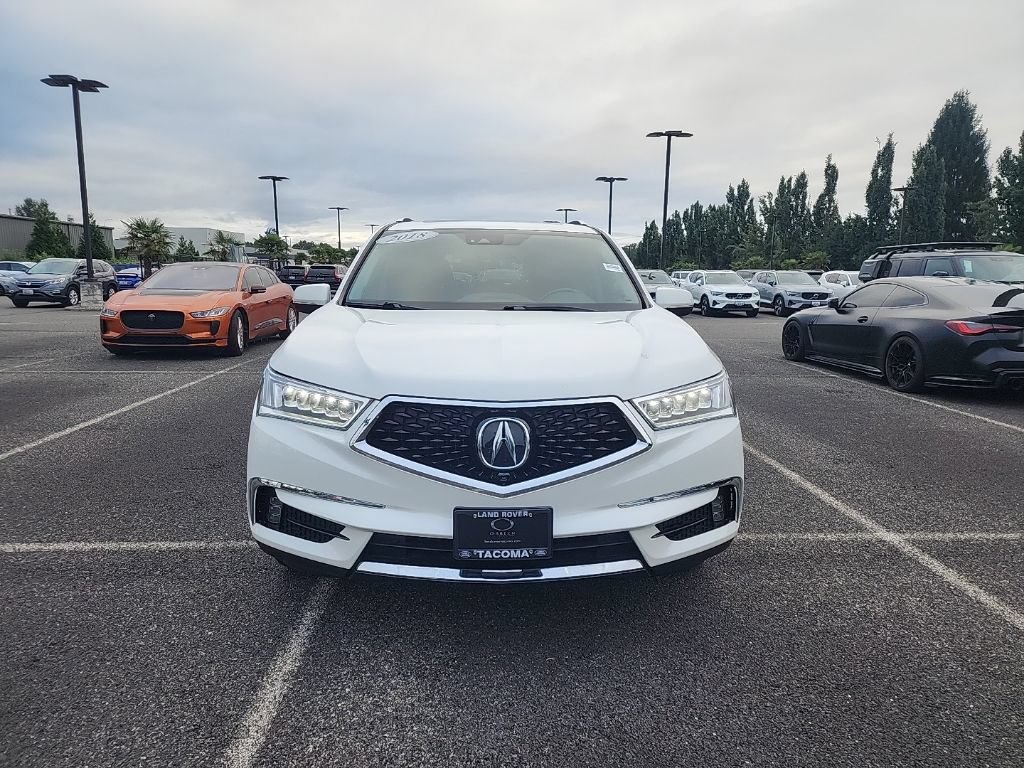 Used 2018 Acura MDX w/ Advance & Entertainment Pac AWD/4WD image 8