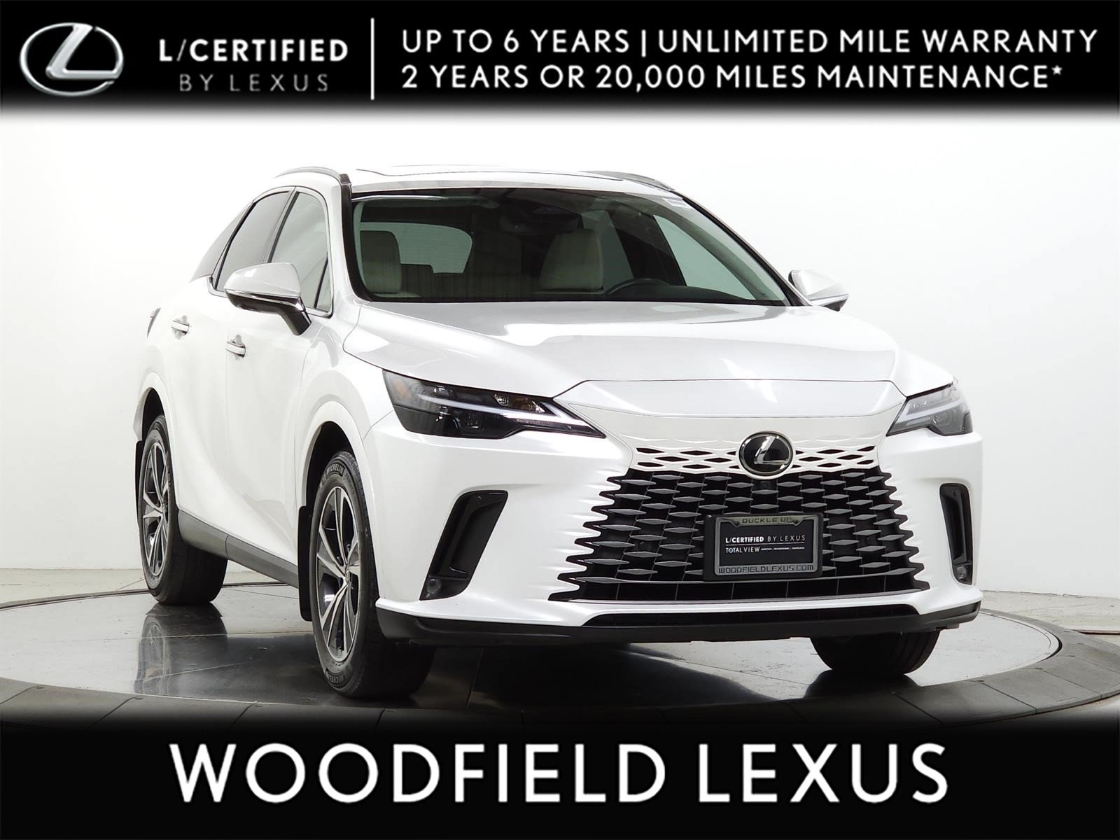 Certified 2024 Lexus RX 350 Premium w/ Convenience Package AWD/4WD video 1