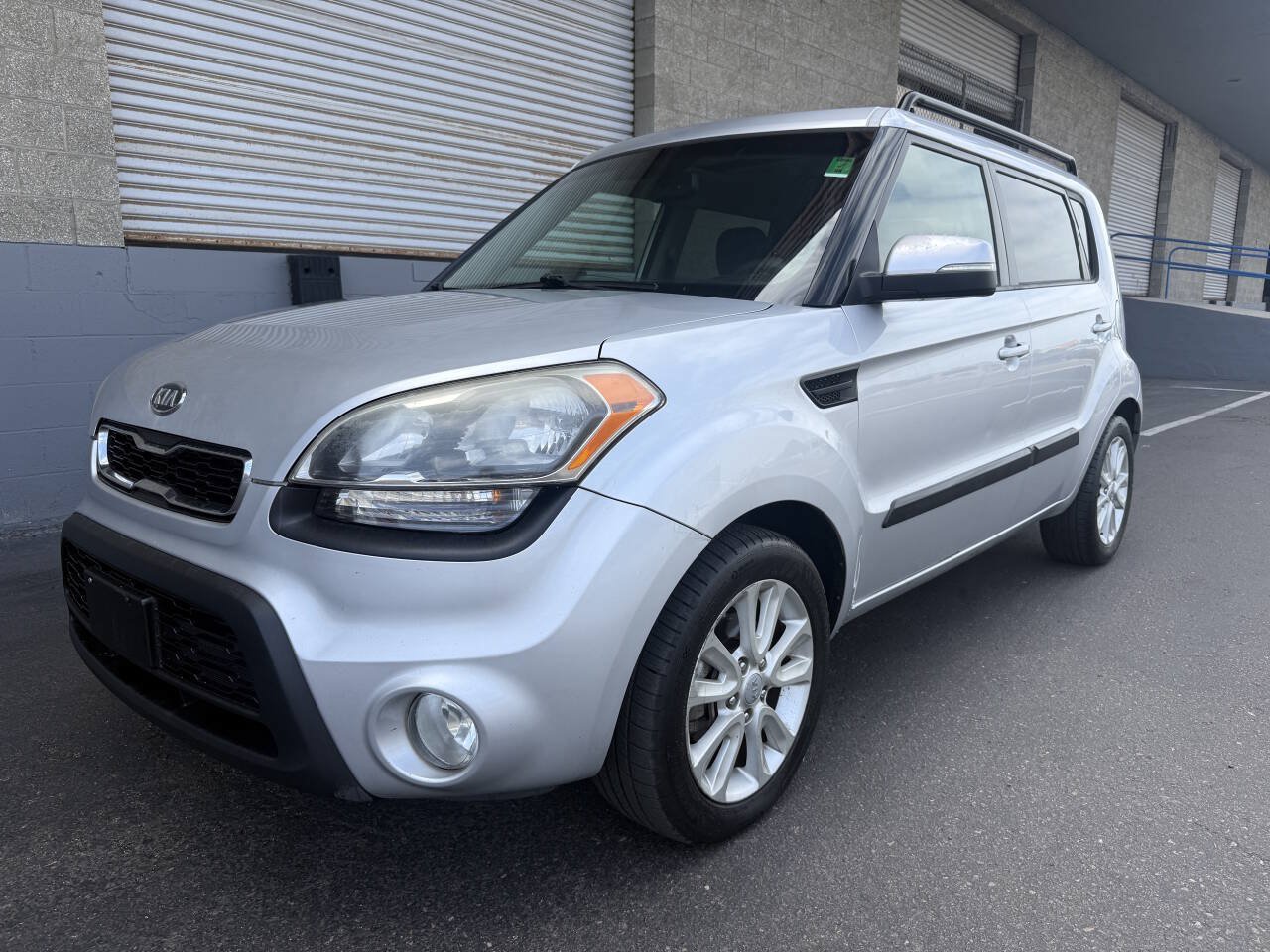 Used 2012 Kia Soul + w/ Audio Pkg