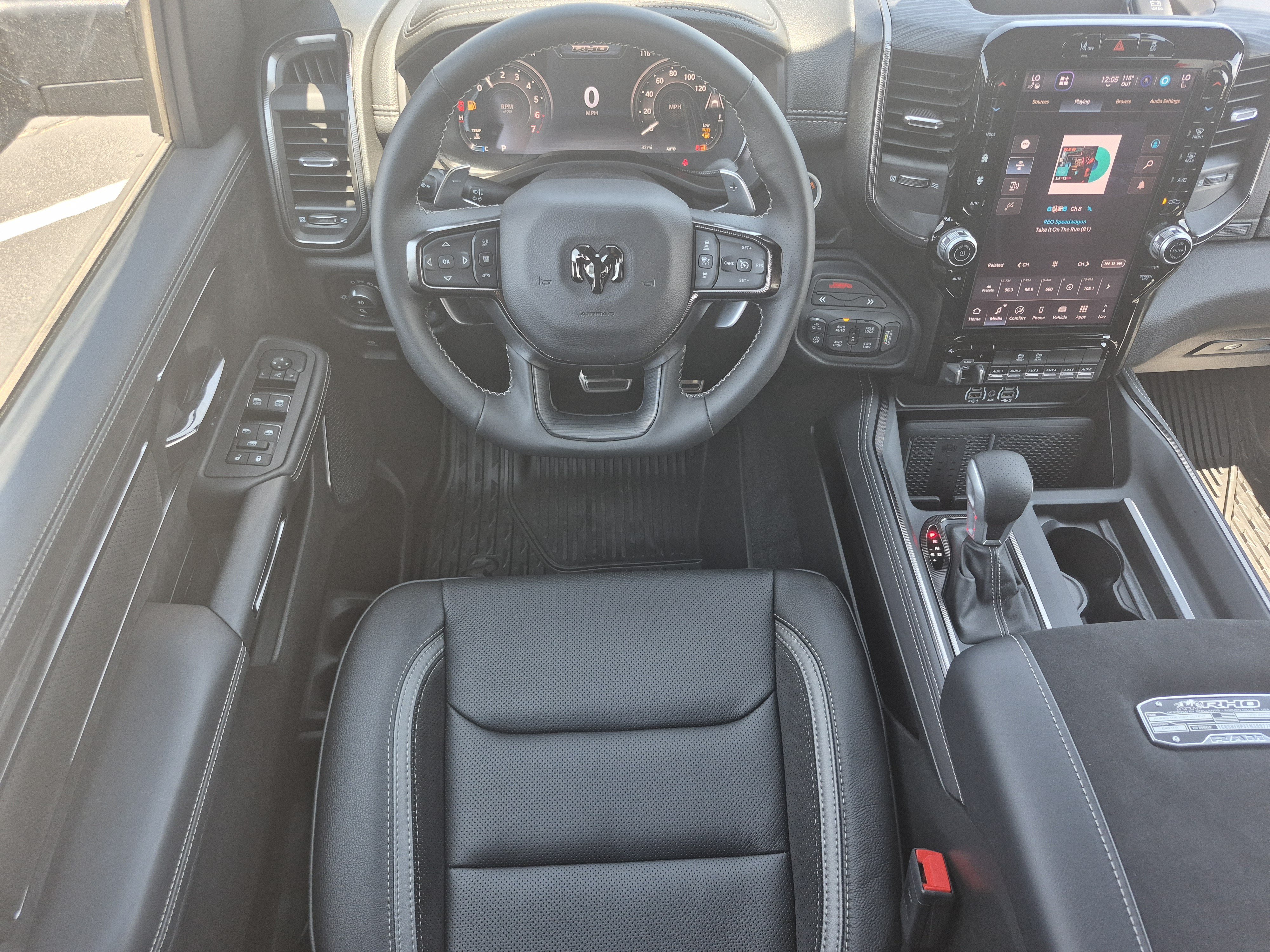 New 2026 RAM 1500 RHO AWD/4WD image 21