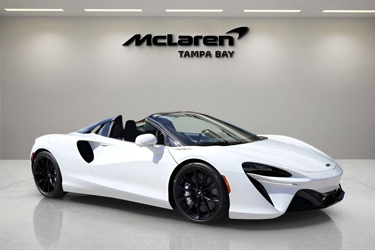 New 2026 McLaren Artura Spider RWD image 7