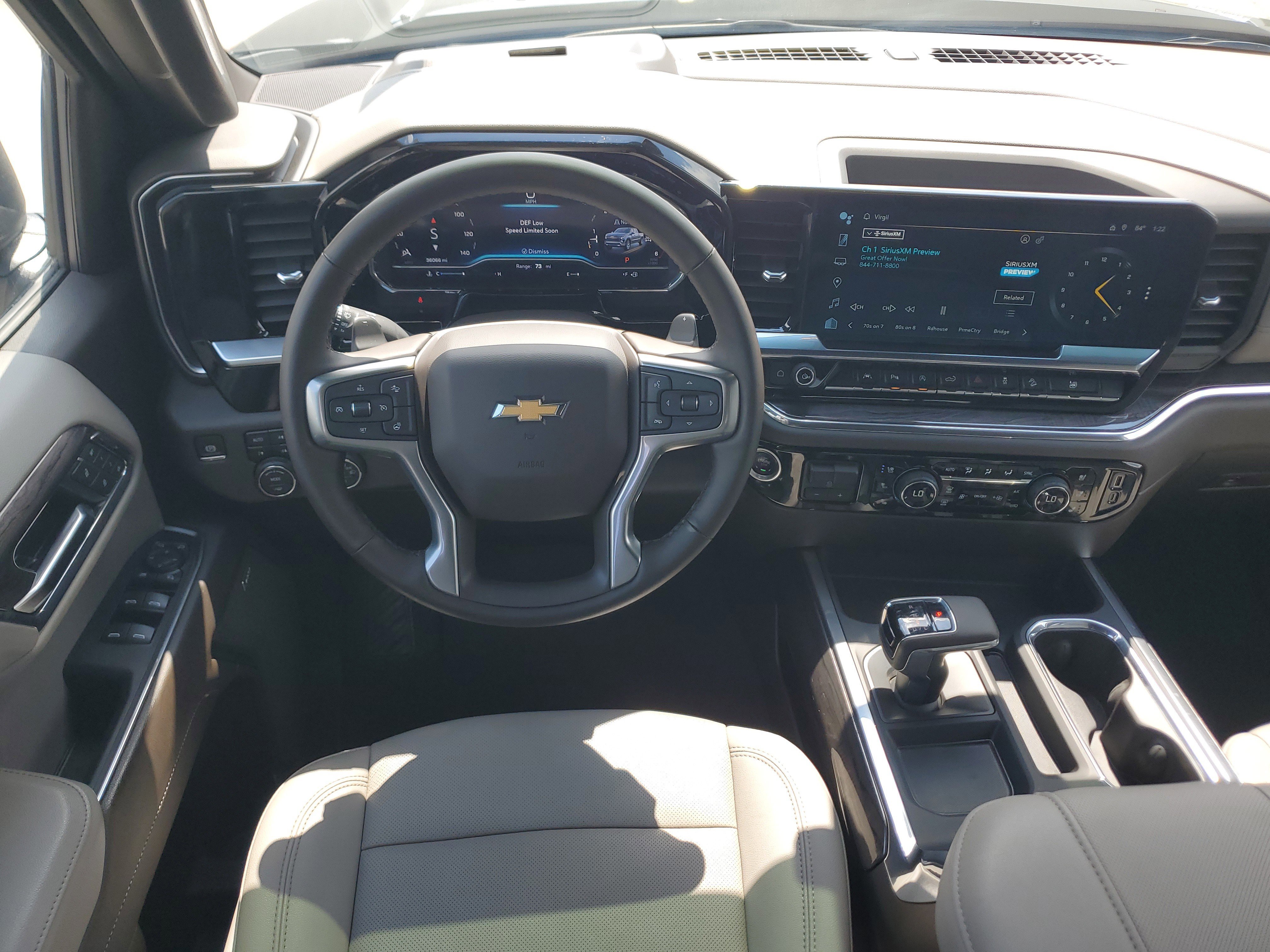 Used 2024 Chevrolet Silverado 1500 LTZ AWD/4WD image 17