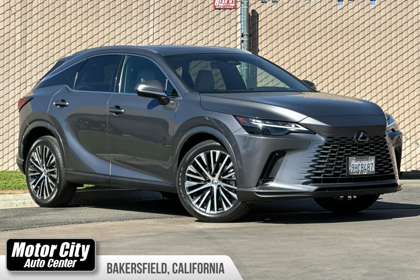 Certified 2023 Lexus RX 350 w/ Cold Area Package AWD/4WD 360° Tour