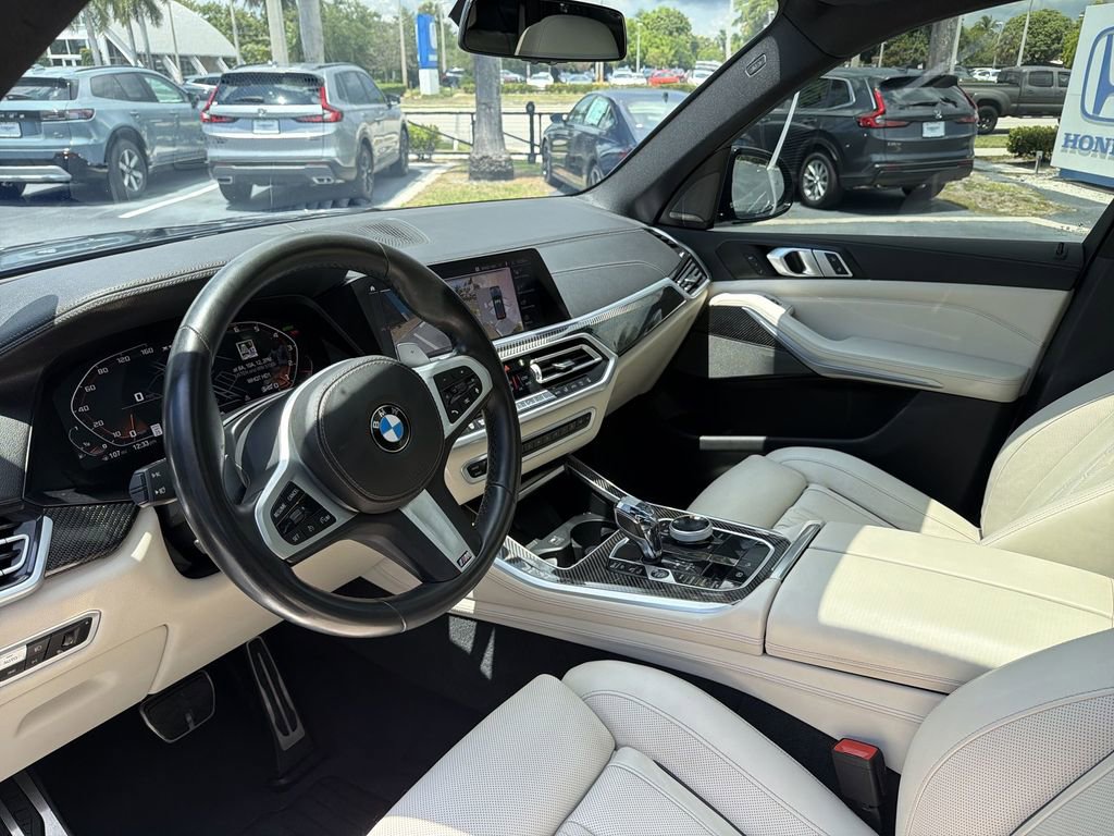 Used 2021 BMW X5 M50i w/ Executive Package AWD/4WD image 20