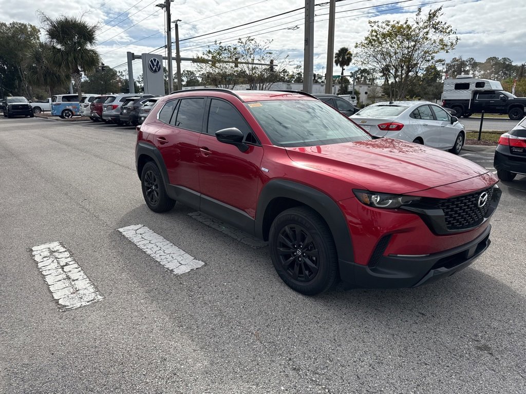 Used 2025 MAZDA CX-50 AWD 2.5 Hybrid w/ Weather Package image 10