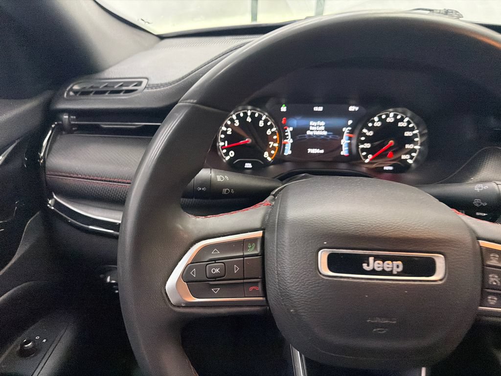 Used 2023 Jeep Compass Trailhawk AWD/4WD image 23