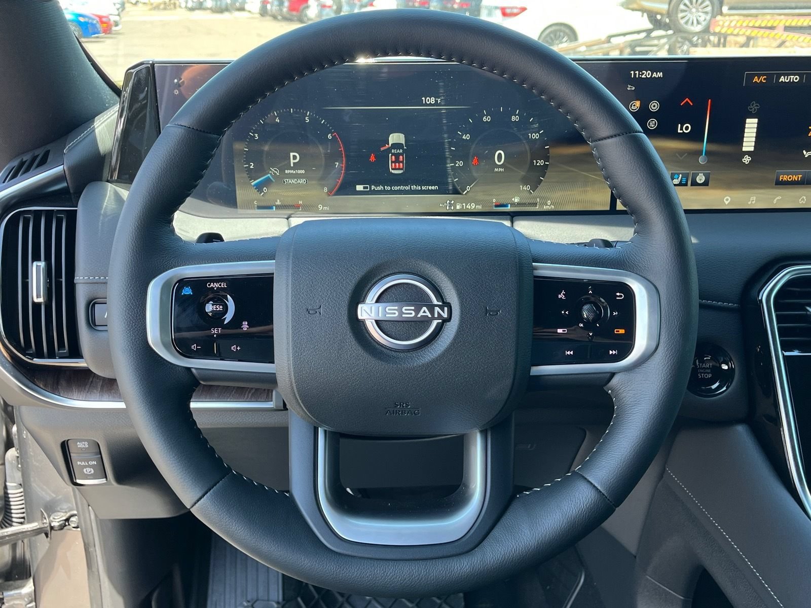 New 2026 Nissan Armada Platinum AWD/4WD image 18