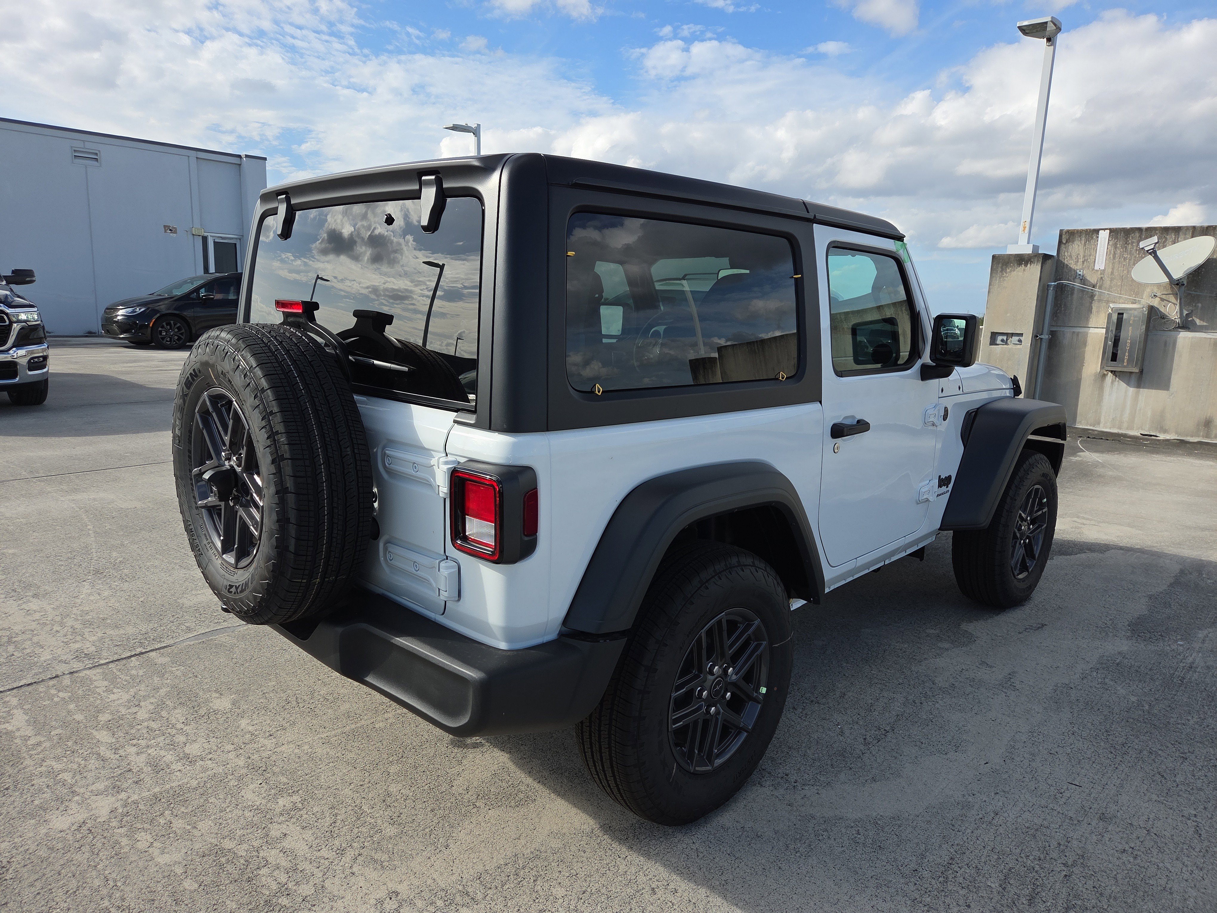 New 2026 Jeep Wrangler Sport S image 5