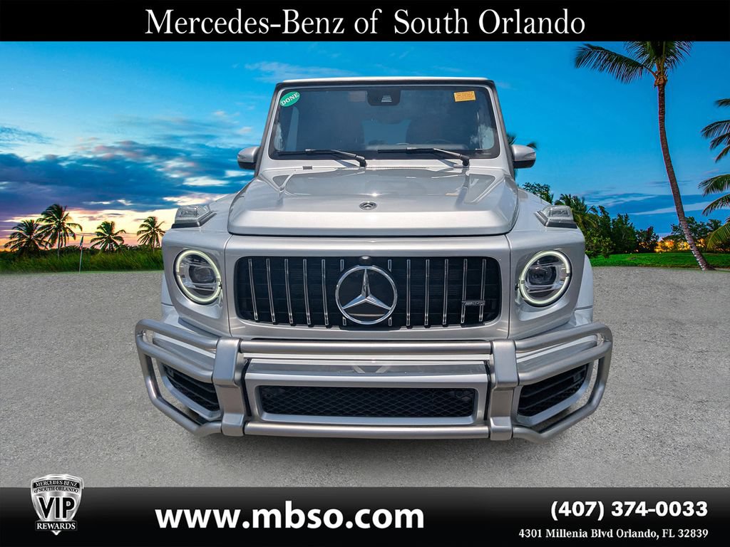 Certified 2023 Mercedes-Benz G 63 AMG 4MATIC image 21