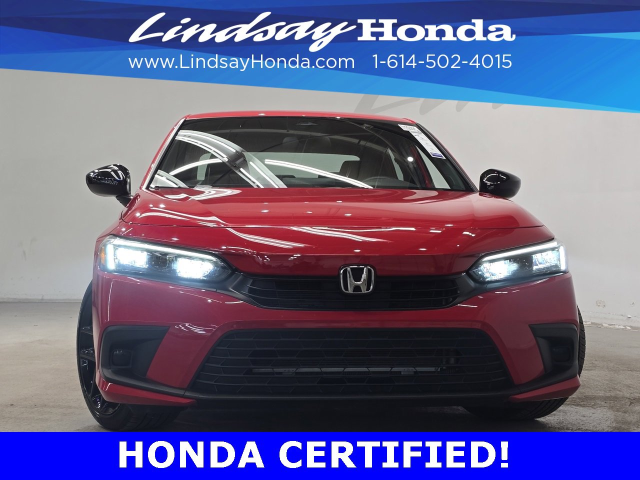 Certified 2023 Honda Civic Sport image 2
