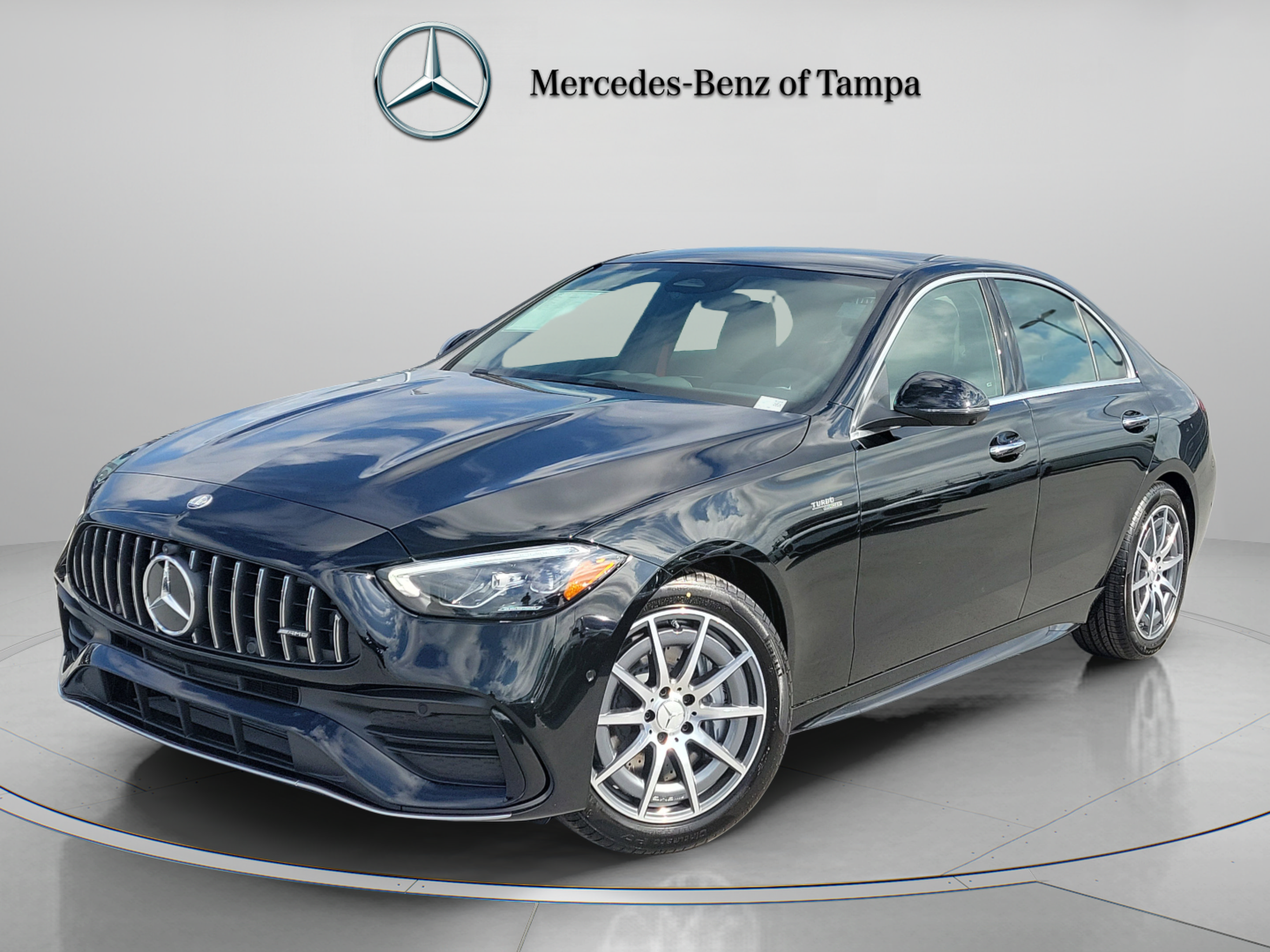 Used 2026 Mercedes-Benz C 43 AMG 4MATIC Sedan