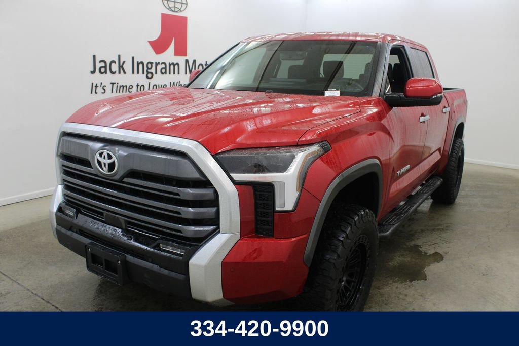Used 2026 Toyota Tundra Limited w/ Power Package