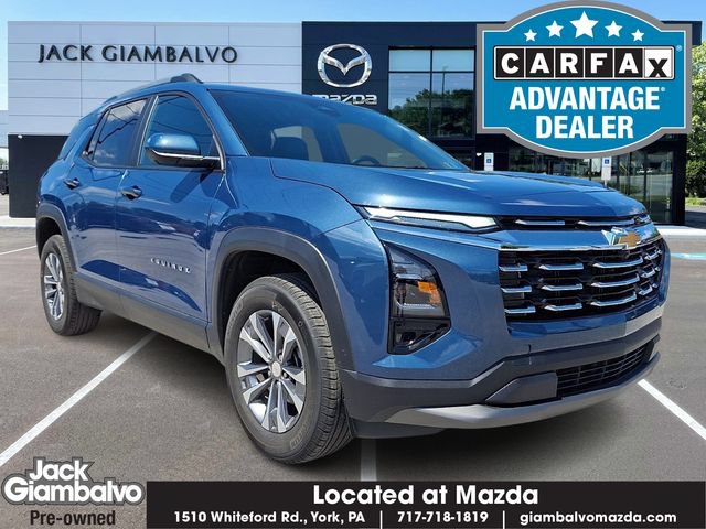 Used 2025 Chevrolet Equinox LT w/ Convenience Package II