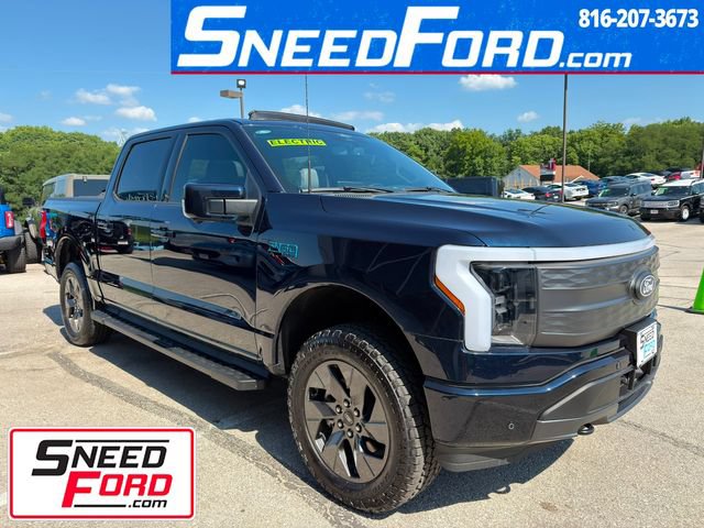 Used 2024 Ford F150 Lightning Lariat