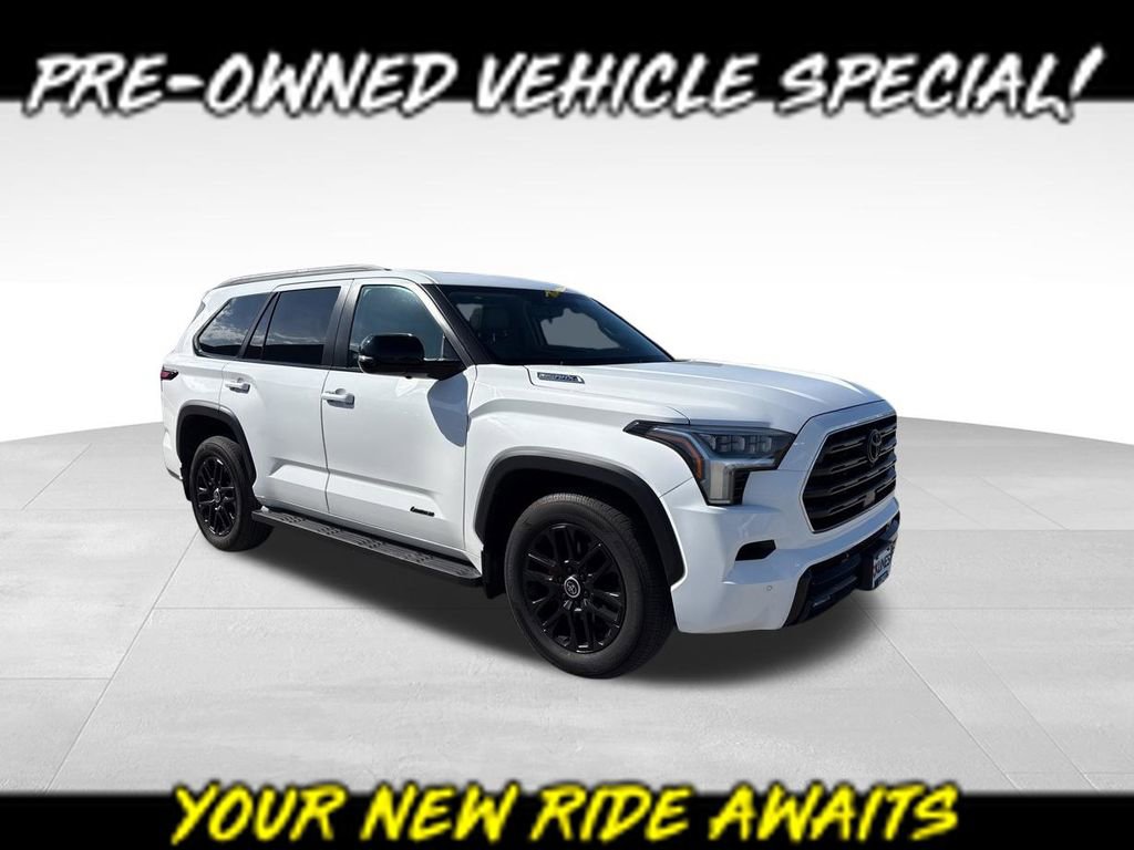 Used 2024 Toyota Sequoia Limited w/ Nightshade Package image 1