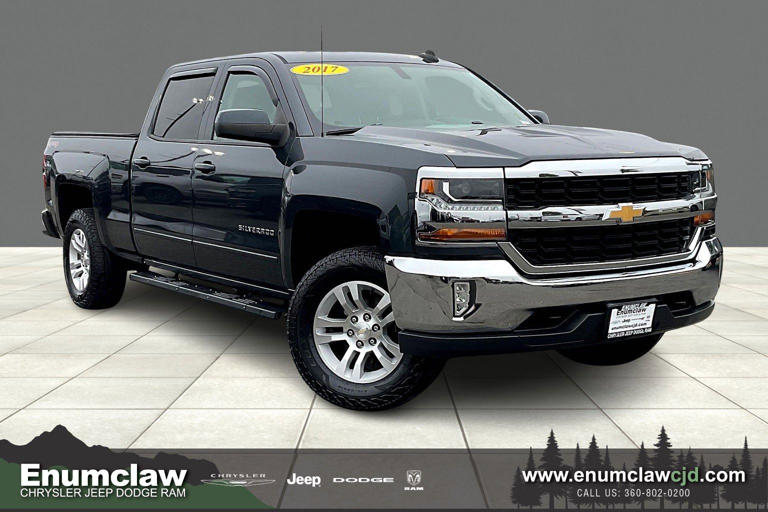 Used 2017 Chevrolet Silverado 1500 LT w/ All Star Edition