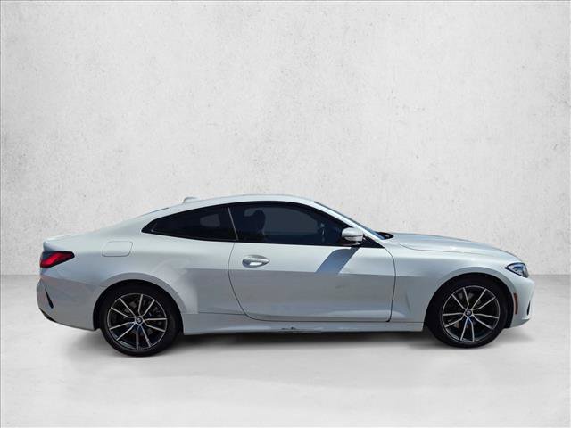 Used 2022 BMW 430i Coupe w/ Convenience Package RWD image 4
