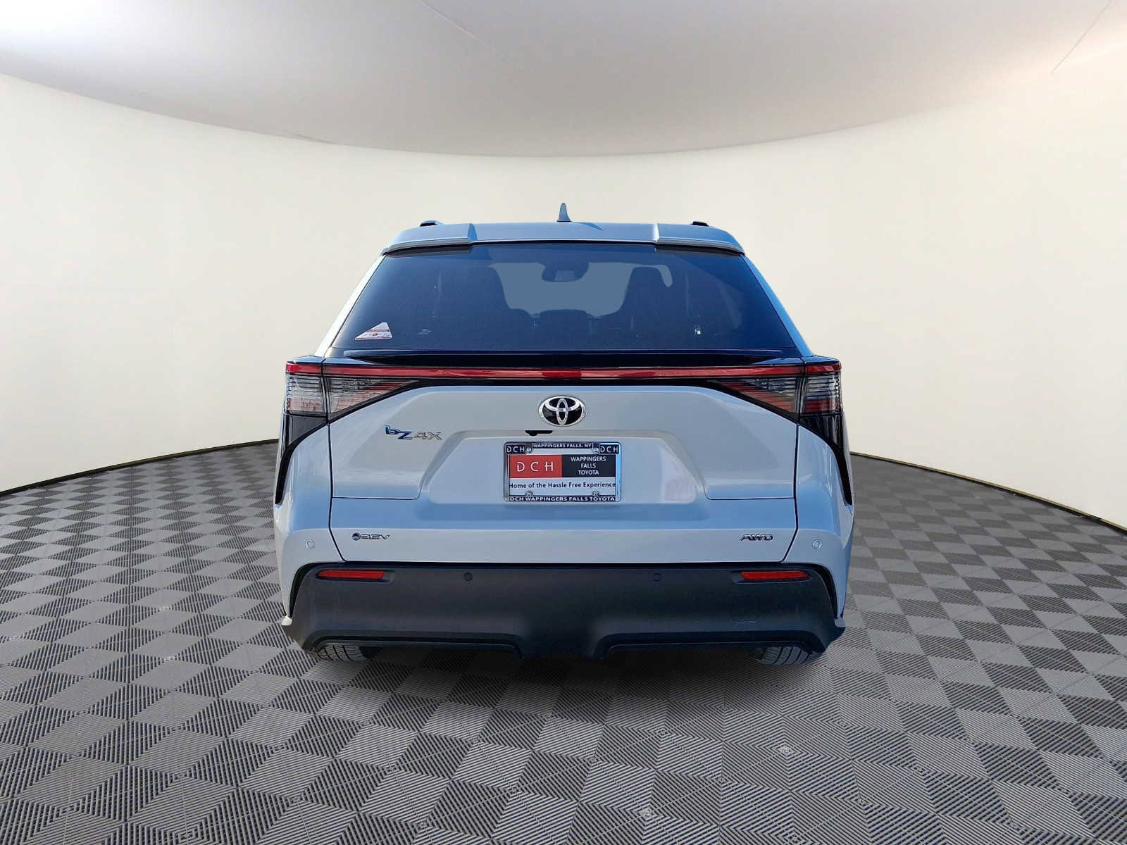 Certified 2025 Toyota bZ4X AWD image 7