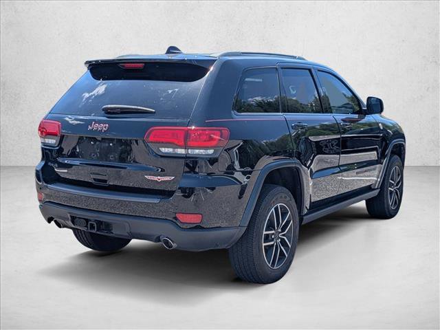Used 2020 Jeep Grand Cherokee Trailhawk AWD/4WD image 5