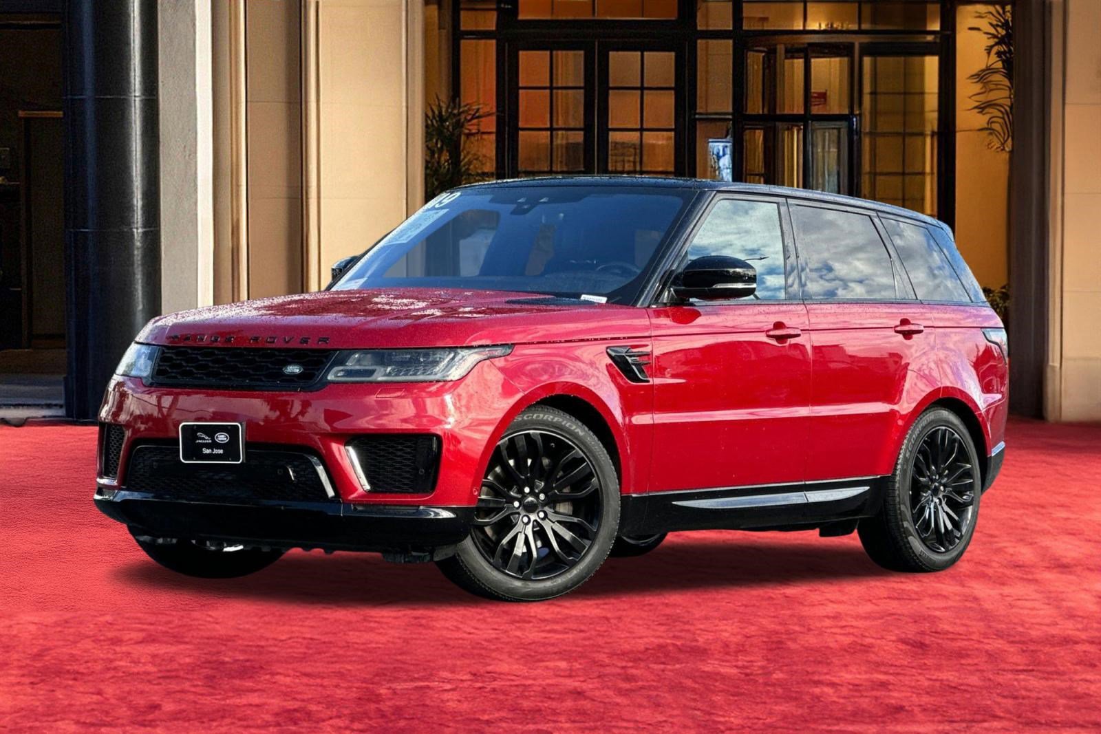 Used 2019 Land Rover Range Rover Sport HSE