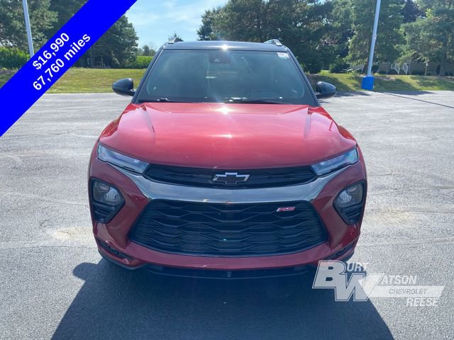 Used 2021 Chevrolet TrailBlazer RS w/ Convenience Package image 10