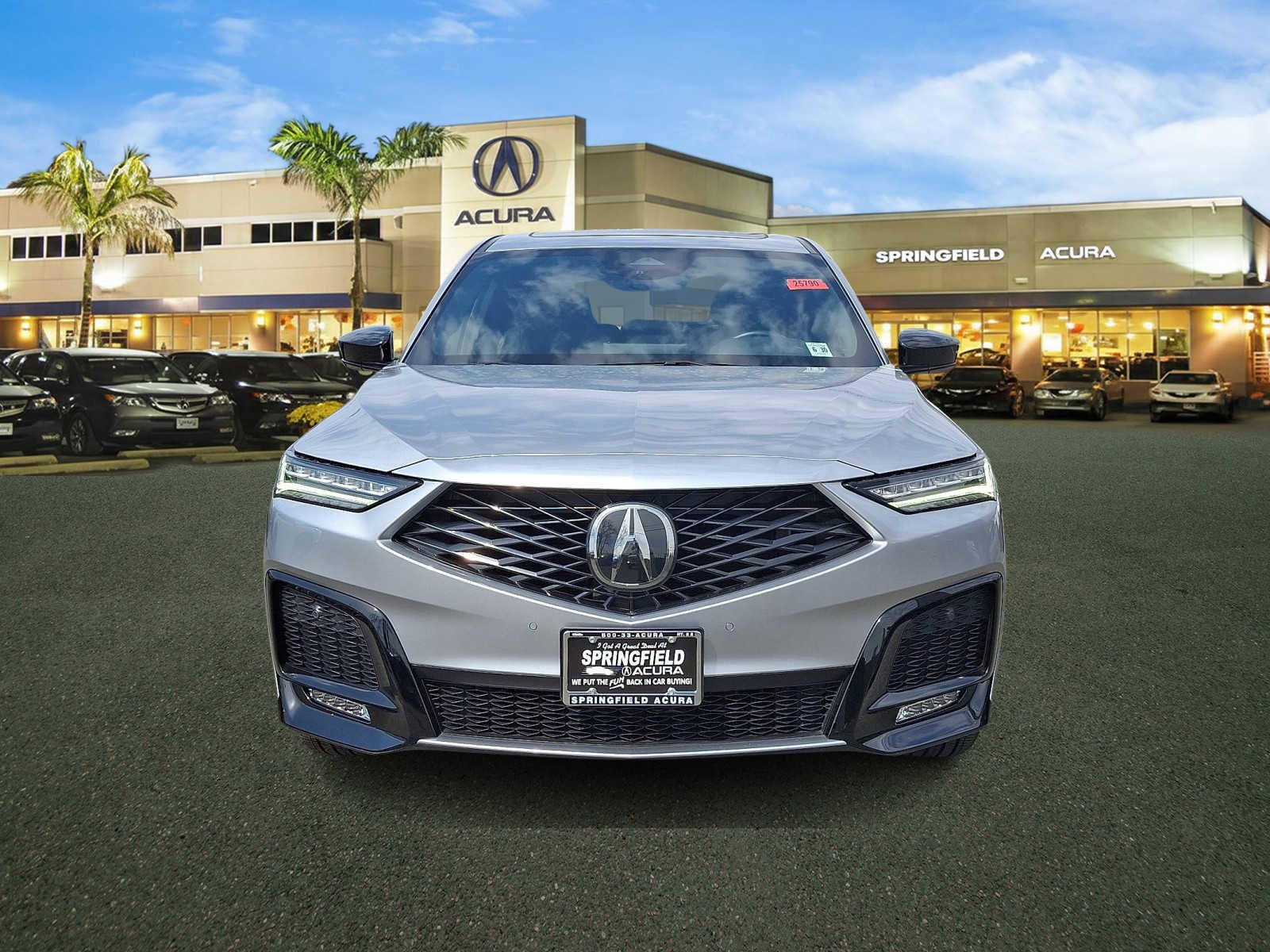 Certified 2025 Acura MDX A-Spec image 2