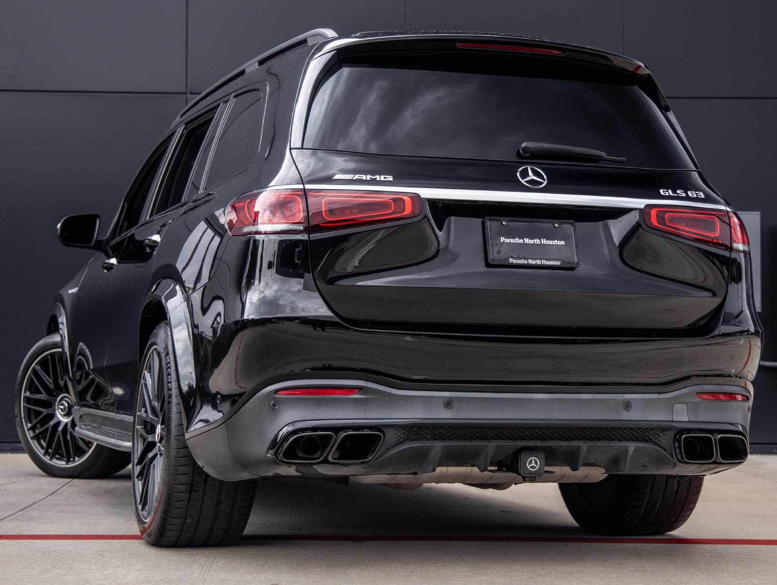 Used 2021 Mercedes-Benz GLS 63 AMG 4MATIC image 6