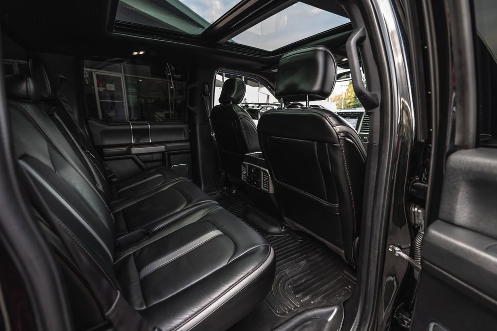 Used 2018 Ford F150 Platinum w/ Technology Package AWD/4WD image 39