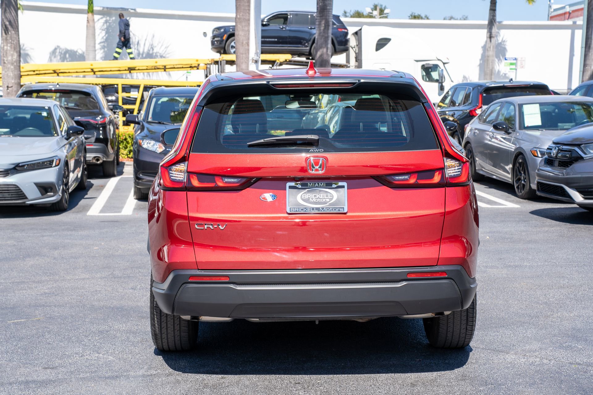 Certified 2024 Honda CR-V LX image 6