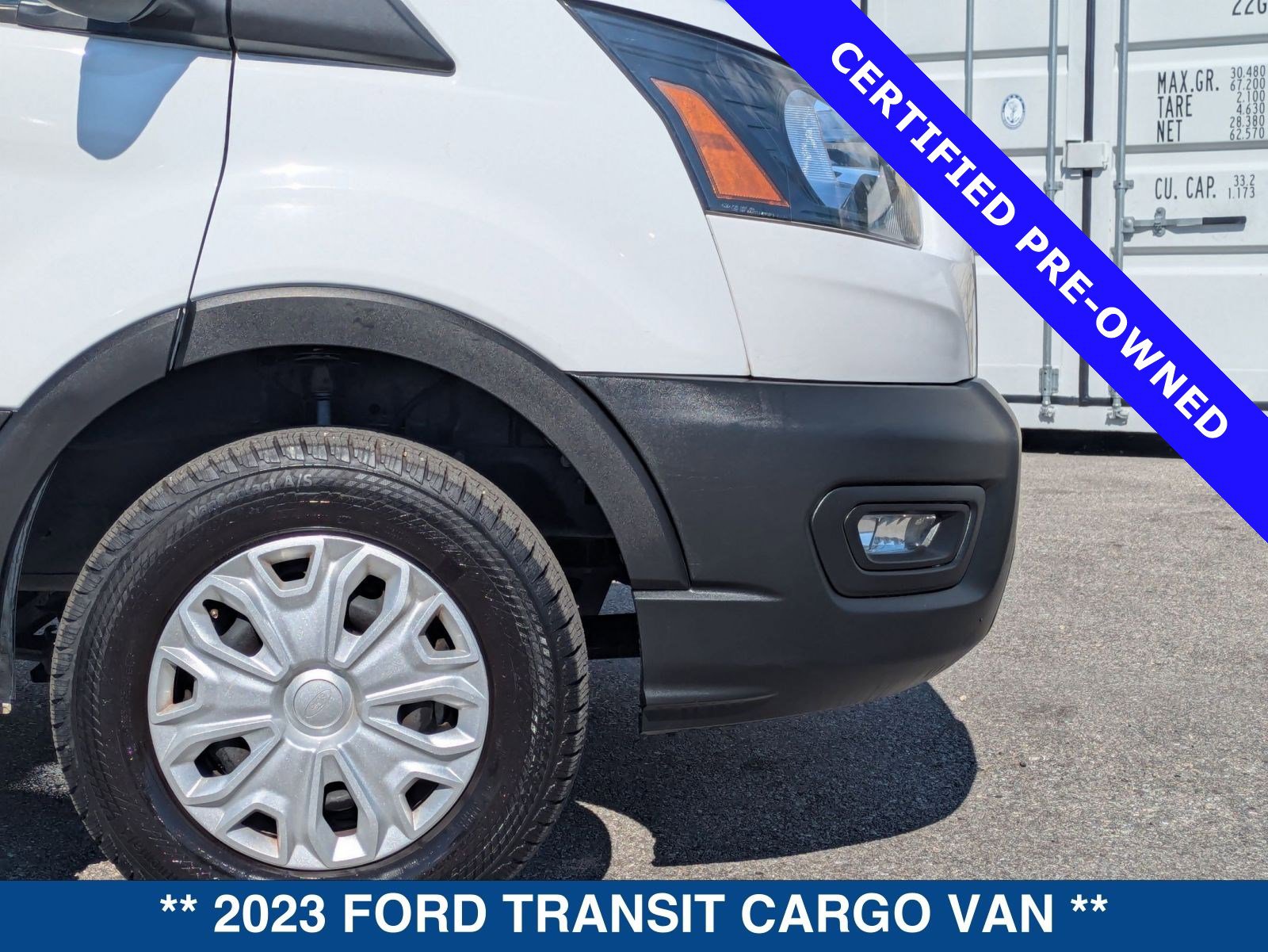 Certified 2023 Ford Transit 250 Low Roof w/ Exterior Upgrade Package image 11