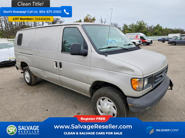 Used 2003 Ford E-250 and Econoline 250 RWD image 5