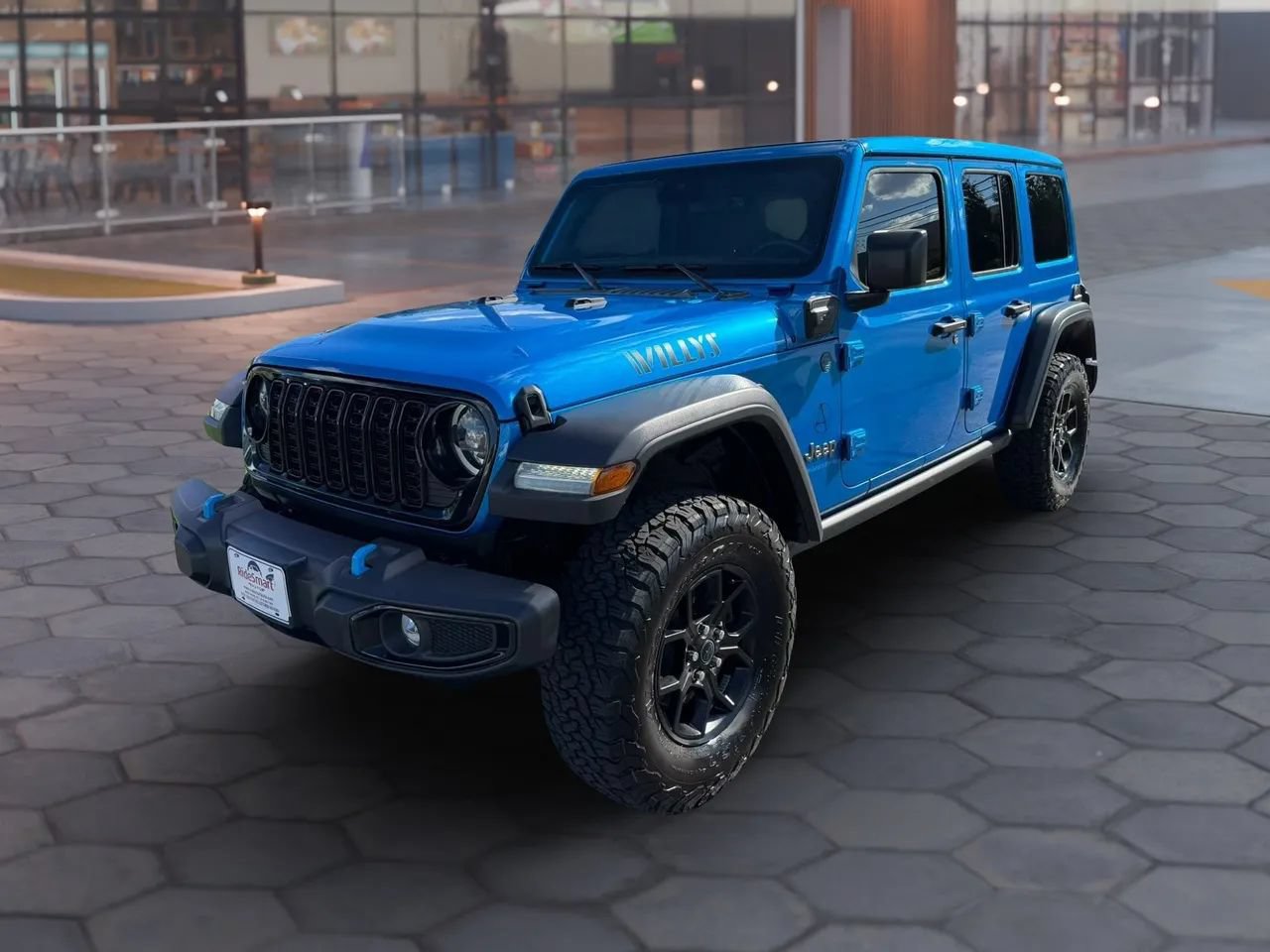Used 2024 Jeep Wrangler Unlimited AWD/4WD image 8