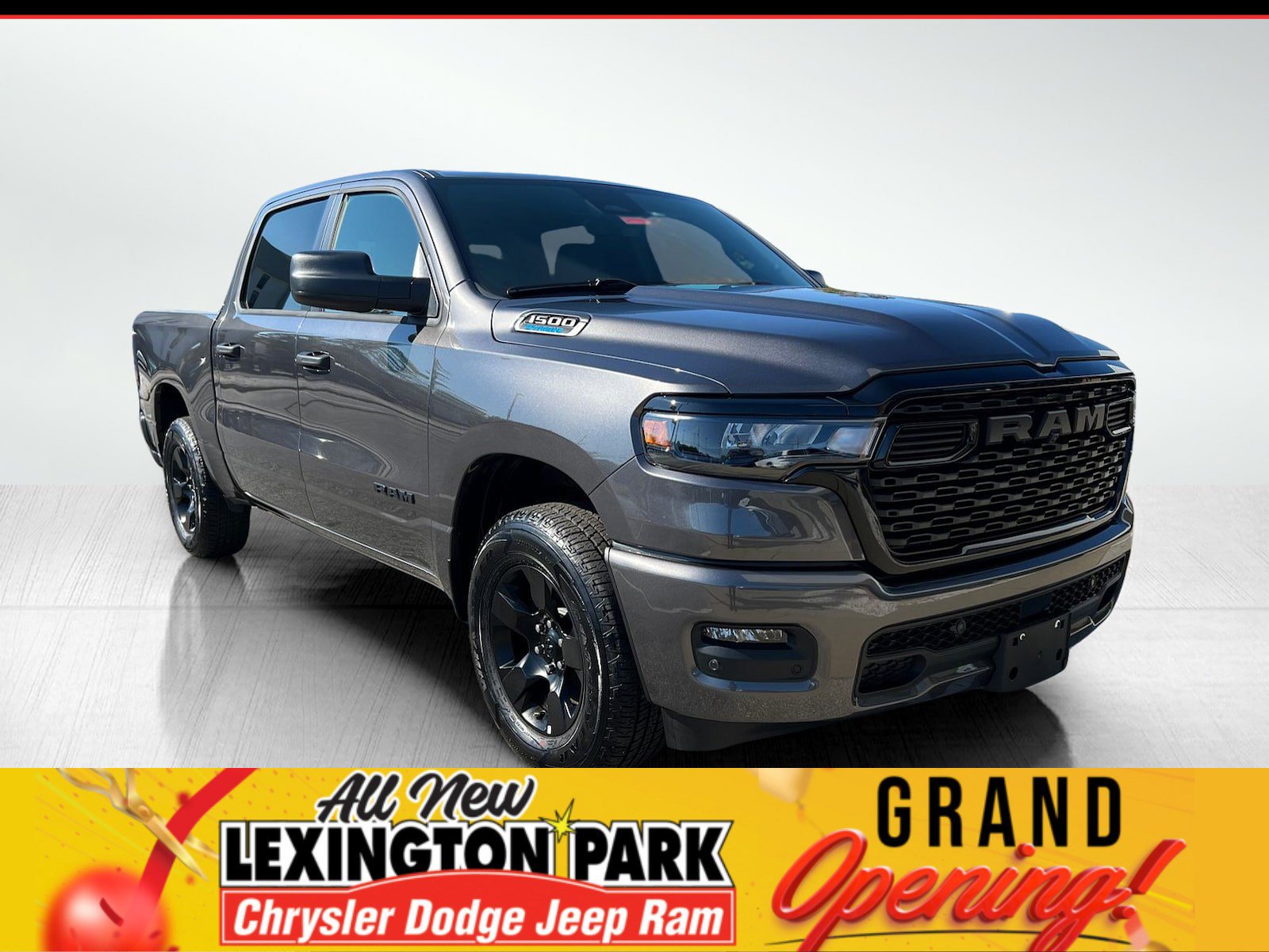 New 2025 RAM 1500 Tradesman w/ Night Edition