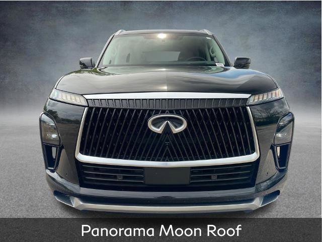 Certified 2025 INFINITI QX80 Sensory image 3