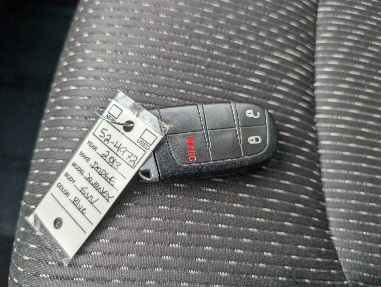 Used 2018 Dodge Journey SE FWD image 25