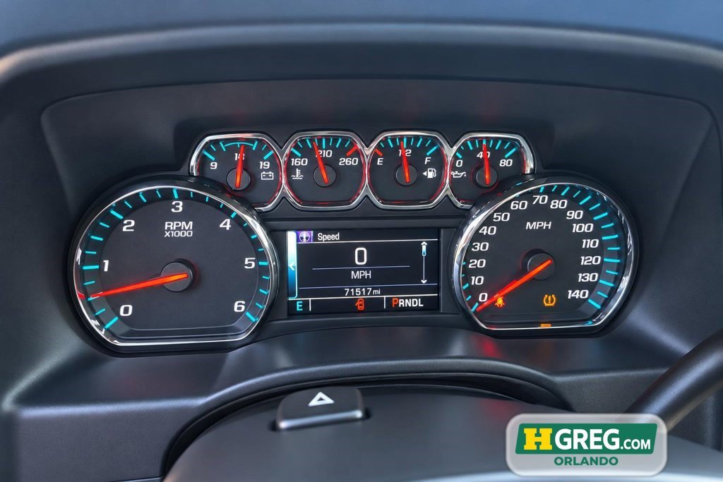 Used 2018 Chevrolet Silverado 1500 LT w/ All Star Edition AWD/4WD image 8