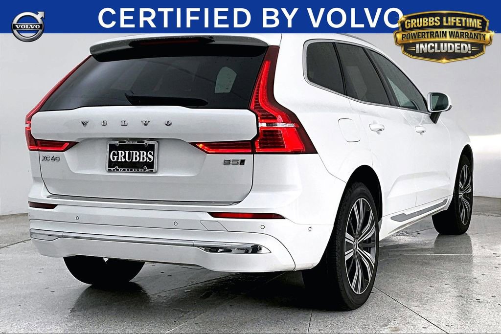 Used 2023 Volvo XC60 B5 Ultimate w/ Climate Package AWD/4WD image 2