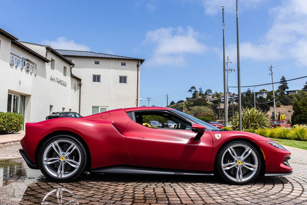 Certified 2025 Ferrari 296 GTB RWD image 3
