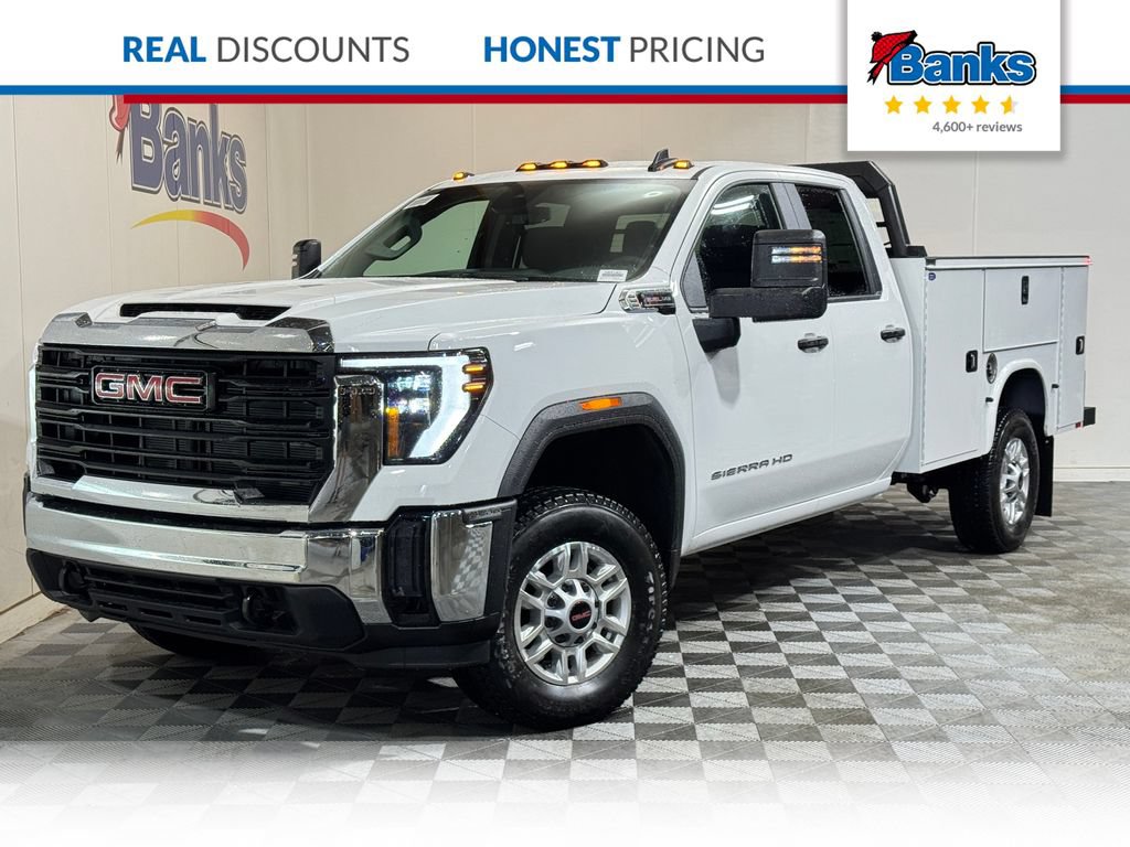 New 2026 GMC Sierra 3500 Pro w/ Convenience Package