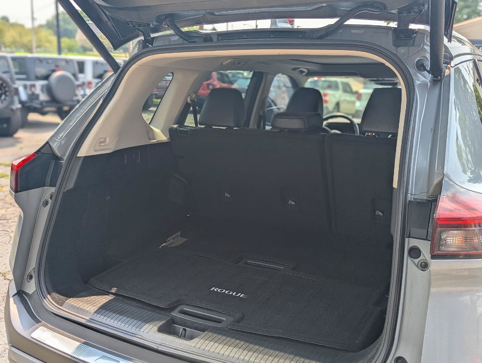 Used 2021 Nissan Rogue SL AWD/4WD image 41