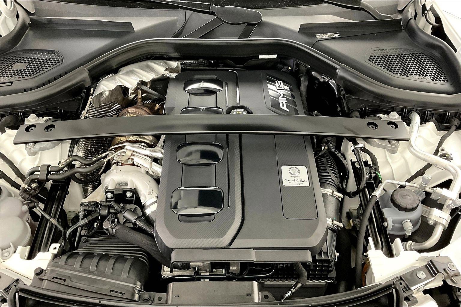 Certified 2025 Mercedes-Benz GLC 43 AMG 4MATIC image 30